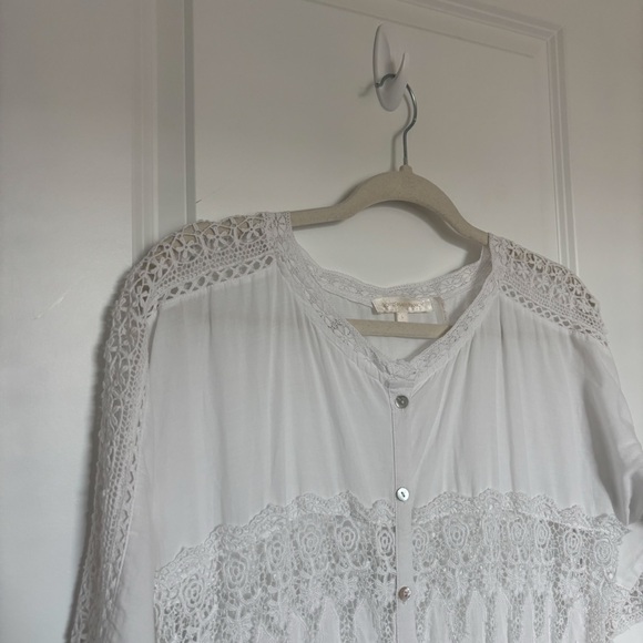 LoveShackFancy Beth Dress Lace Maxi - Picture 6 of 6